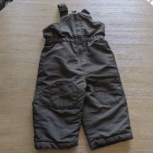 WonderKids Snow Suit 24 months Snowbib Insulated